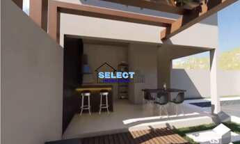 Imagem 6: Casa térrea com 3 quartos suítes closet escritório piscina churrasqueira pergolado deck co