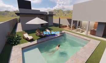 Imagem: Casa térrea com 3 quartos suítes closet