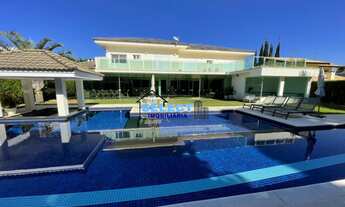 Imagem 5: Casa a venda Condomínio Lago Azul. Casa sobrado com 6 quartos sendo 5 suítes, 3 salas, 6 v