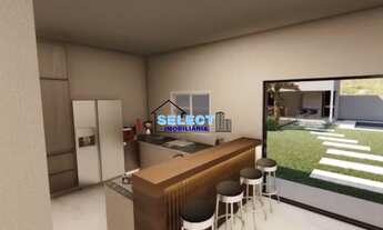 Imagem 5: Casa térrea com 3 quartos suítes closet escritório piscina churrasqueira pergolado deck co