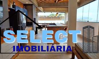 Imagem: Bela casa com área de lazer completa em