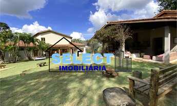 Imagem 3: Casa térrea 05 suítes com armários sala 04 ambientes espaço gourmet e lazer completo e vis