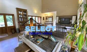 Imagem 6: Casa térrea 05 suítes com armários sala 04 ambientes espaço gourmet e lazer completo e vis