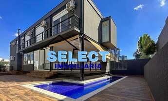 Imagem 5: Luxuosa casa de condomínio à venda em Campinas-SP, no bairro Swiss Park: 4 quartos, 4 suít