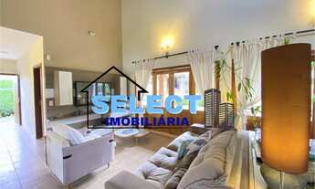 Imagem 4: Casa térrea 05 suítes com armários sala 04 ambientes espaço gourmet e lazer completo e vis