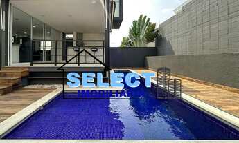 Imagem 7: Luxuosa casa de condomínio à venda em Campinas-SP, no bairro Swiss Park: 4 quartos, 4 suít