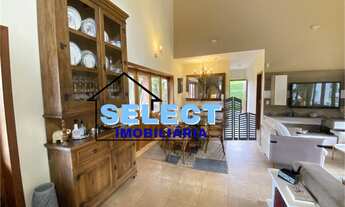 Imagem 7: Casa térrea 05 suítes com armários sala 04 ambientes espaço gourmet e lazer completo e vis