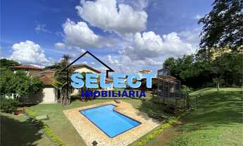 Imagem 2: Casa térrea 05 suítes com armários sala 04 ambientes espaço gourmet e lazer completo e vis