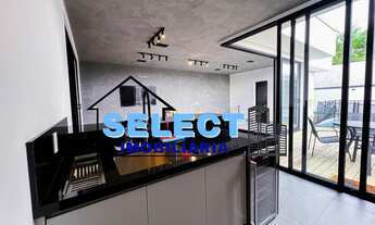 Imagem 2: Casa de Condomínio à Venda em Campinas-SP, Swiss Park: 3 Quartos, 3 Suítes, 2 Salas e 228m