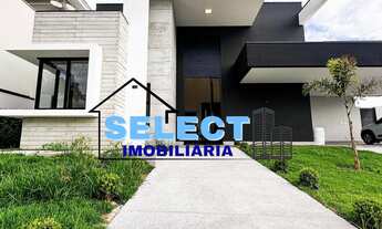 Imagem 3: Casa de Condomínio à Venda em Campinas-SP, Swiss Park: 3 Quartos, 3 Suítes, 2 Salas e 228m