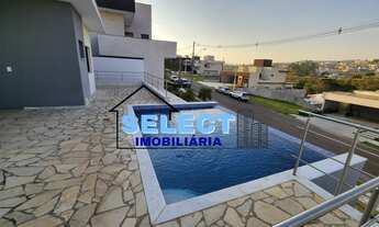 Imagem 2: Casa de condomínio à venda com 3 suítes no Reserva Santa Isabel, Louveira-SP: conforto, so