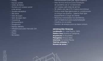 Imagem 6: PRÉ-LANÇAMENTO* Apartamento ALTO PADRÃO - 3 Suítes com 108m² e 119m² no melhor de Paulíni