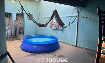 Imagem 2: Casa à venda em Paulínia-SP no Jd Monte Alegre: 2 quartos, 1 suíte, 2 salas, 2 banheiros