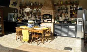 Imagem: Casa à venda em Paulínia-SP com piscina