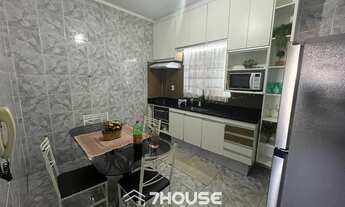 Imagem 7: Casa à venda em Paulínia-SP no Jd Monte Alegre: 2 quartos, 1 suíte, 2 salas, 2 banheiros