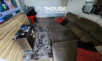 Imagem 4: Apartamento à venda em Paulínia-SP, Morumbi: 2 quartos, 1 suíte, 2 salas, 2 banheiros, 1 v