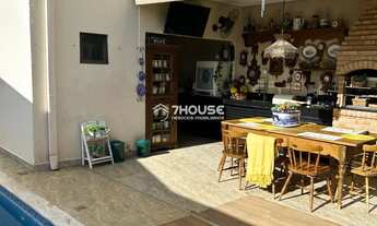 Imagem 5: Casa à venda em Paulínia-SP com piscina, bairro Pazetti 3 quartos, 1 suíte, 2 salas, 3 ban