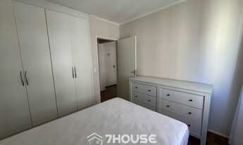 Imagem 4: Apartamento Mobiliado para locação em Campinas-SP, bairro Bosque: 1 quarto, 1 sala, 1 banh