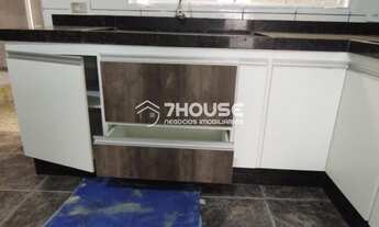 Imagem 2: CASA COM 3 DORMITÓRIOS À VENDA, 250 M² POR R$ 400.000,00 - VILA NUNES - PAULÍNIA/SP