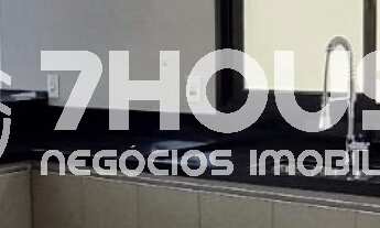 Imagem 6: Casa em Condomínio em Paulínia-SP, Bairro Parque Brasil 500 3 Quartos, 3 Suítes, 4 Banhei