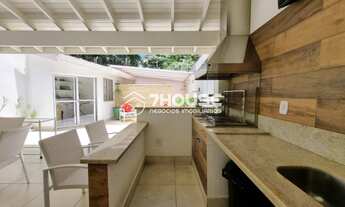 Imagem 4: Casa em condomínio no Parque Taquaral, Campinas-SP: 3 quartos, 1 suíte, 4 banheiros, 2 va