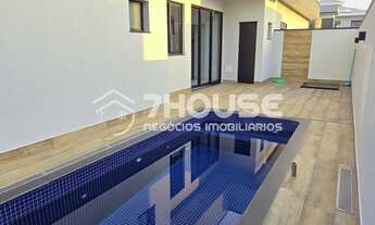 Imagem 3: Casa em condomínio: 3 quartos, 3 suítes, 4 banheiros, 192,82 m² em Paulínia-SP, Parque Bra