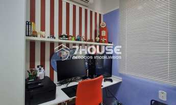 Imagem 6: Casa em condomínio no Parque Taquaral, Campinas-SP: 3 quartos, 1 suíte, 4 banheiros, 2 va