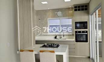 Imagem 6: Casa de luxo no Condomínio Residencial Club Portinari em Paulínia-SP: 3 quartos, 3 suítes