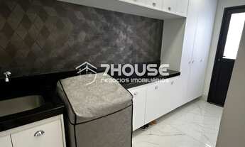 Imagem 5: Luxuosa casa condomínio santorini à venda em Paulínia-SP, Parque Brasil 500. 4 quartos, 4