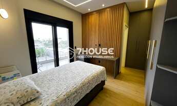 Imagem 7: Luxuosa casa condomínio santorini à venda em Paulínia-SP, Parque Brasil 500. 4 quartos, 4