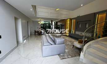 Imagem 6: Luxuosa casa condomínio santorini à venda em Paulínia-SP, Parque Brasil 500. 4 quartos, 4