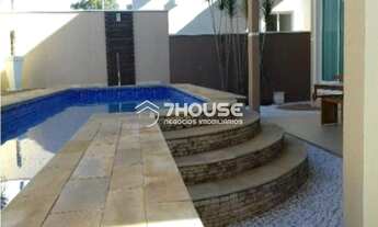 Imagem 2: Imperdível! Casa de alto padrão em condomínio de luxo em Paulínia-SP: 4 quartos, 4 suítes