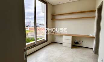 Imagem 2: Casa de luxo em condomínio à venda em Paulínia-SP, Parque Brasil 500: 4 quartos, 4 suítes