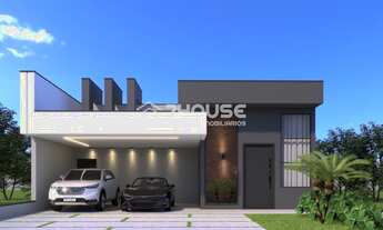 Imagem: Casa de luxo em condomínio no Residencial