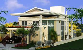 Imagem 4: Imperdível: Casa em construção - Condomínio LIVORNO em Paulínia-SP, Jardim América! 4 qua