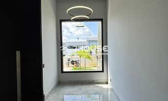 Imagem 2: Casa em condomínio na Vila Monte Alegre, Paulínia-SP: 3 quartos, 3 suítes, 2 salas, 4 banh