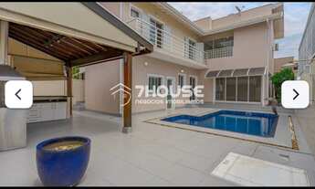 Imagem: Casa de luxo em condomínio no Betel, Paulínia-SP