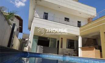 Imagem 6: CASA COM 4 DORMITÓRIOS À VENDA, 290 M² POR R$ 1.200.000,00 - CONDOMÍNIO CAMPOS DO CONDE 1
