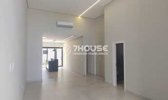 Imagem 3: Casa de alto padrão em condomínio na Vila Monte Alegre, Paulínia-SP: 3 quartos, 3 suítes