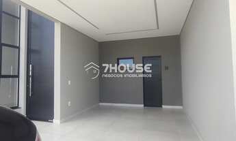 Imagem 2: Casa de alto padrão em condomínio na Vila Monte Alegre, Paulínia-SP: 3 quartos, 3 suítes