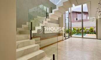 Imagem 4: Casa de luxo em condomínio à venda em Paulínia-SP, Parque Brasil 500: 4 quartos, 4 suítes