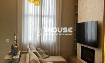 Imagem 2: Apaixonante sobrado em condomínio, 3 quartos, 3 suítes, 3 salas e mais! Paulínia-SP, Campo