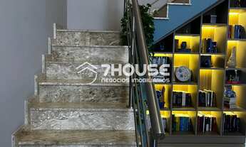 Imagem 7: Apaixonante sobrado em condomínio, 3 quartos, 3 suítes, 3 salas e mais! Paulínia-SP, Campo