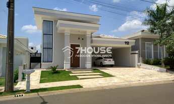 Imagem 4: Casa de luxo em condomínio à venda em Paulínia-SP, Parque Brasil 500: 3 quartos, 3 suítes