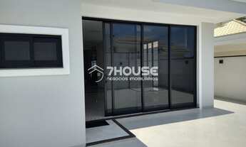 Imagem 2: Casa de luxo em condomínio à venda em Paulínia-SP, Parque Brasil 500: 3 quartos, 3 suítes