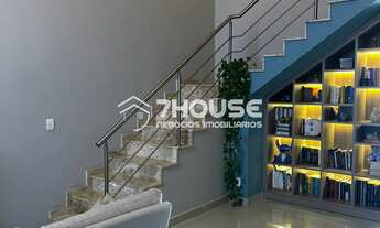 Imagem 3: Apaixonante sobrado em condomínio, 3 quartos, 3 suítes, 3 salas e mais! Paulínia-SP, Campo