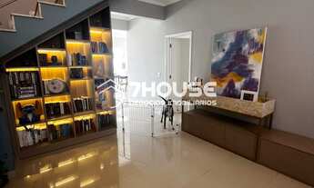 Imagem 6: Apaixonante sobrado em condomínio, 3 quartos, 3 suítes, 3 salas e mais! Paulínia-SP, Campo