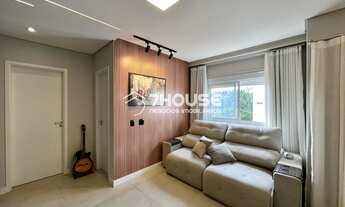 Imagem 3: Apartamento andar alto - Sala estendida 2 dorm. sendo 1 suíte 70m2 no Morumbi em Paulínia