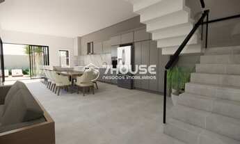 Imagem 4: Linda Casa em Condomínio à Venda em Paulínia-SP, Residencial Club Portinari, Parque Brasil