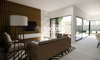 Imagem 3: Linda Casa em Condomínio à Venda em Paulínia-SP, Residencial Club Portinari, Parque Brasil